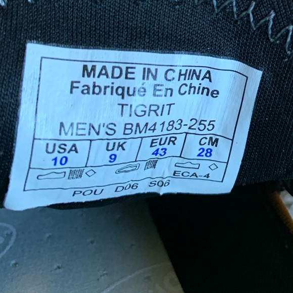 Columbia Sportswear Tigrit close-toe hiking sandals 10 men - Picture 8 of 8